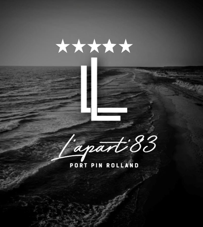 L'Apart'83 - T2 Classe 5 Etoiles - Belle Vue Sur La Baie Du Lazaret Leilighet Saint-Elme Eksteriør bilde